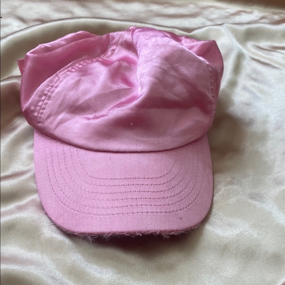 Pink Baseball Cap - Picture 2 of 4